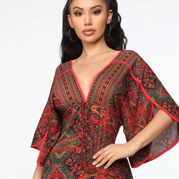 Fashion Nova Dresses & Skirts - Thinking of you maxi dress